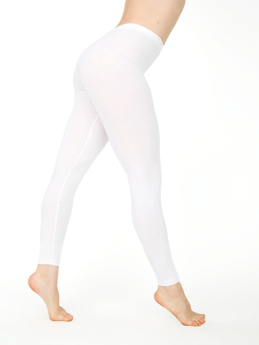 Women's Low Waist Slim Cropped Cotton Leisure Pants