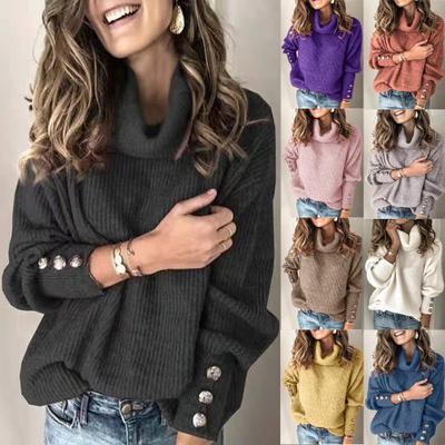 Pretty New Women's Classy Popular Turtleneck Sweaters