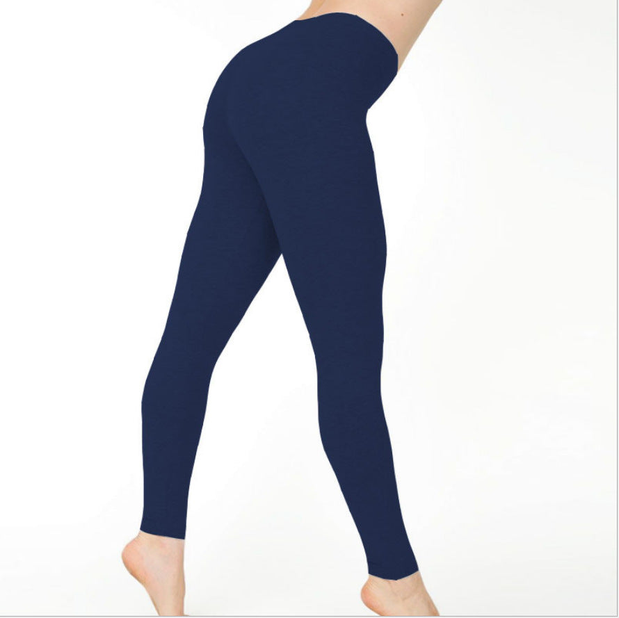 Women's Low Waist Slim Cropped Cotton Leisure Pants