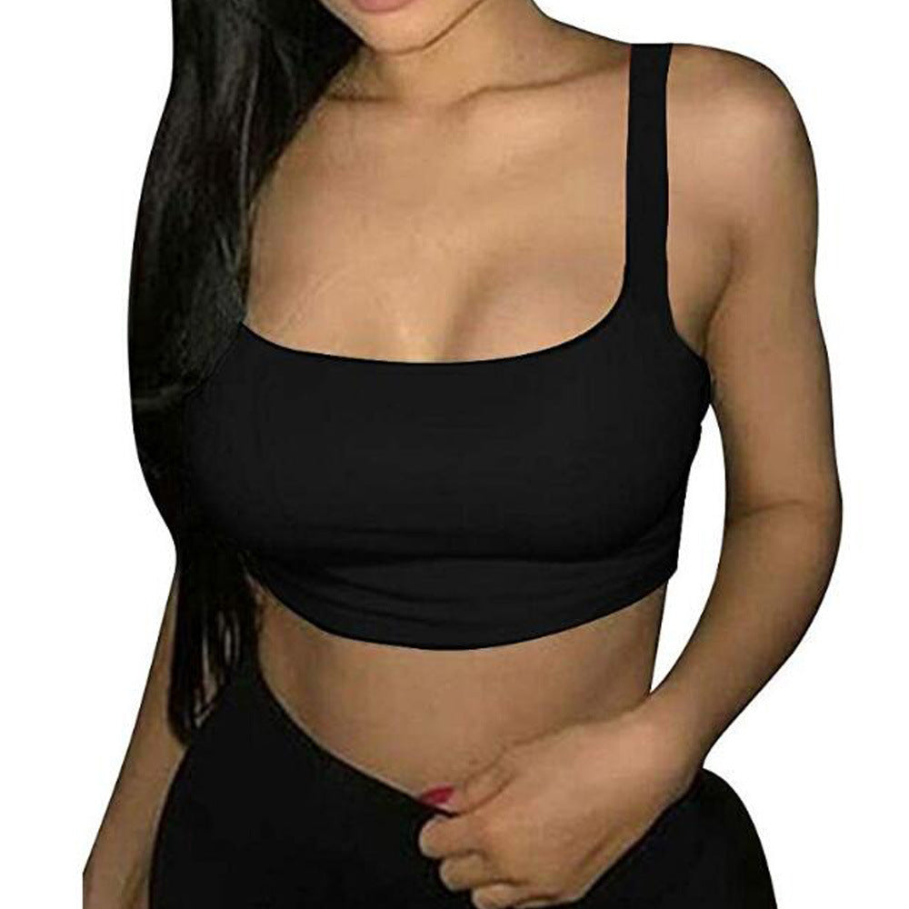 Women's Sexy Nightclub Slim Sleeveless Casual Stretch Vests