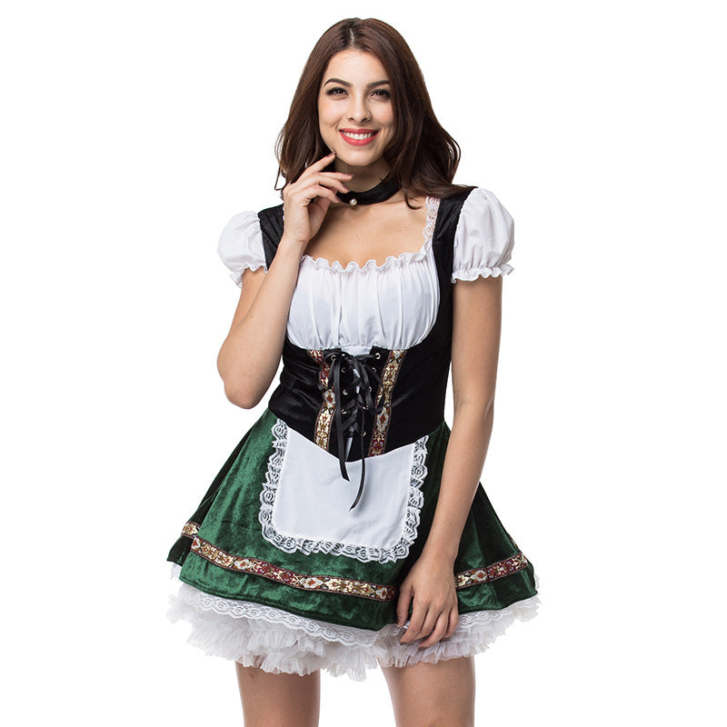 Halloween Beer Dress Body Shaping Stage Costumes