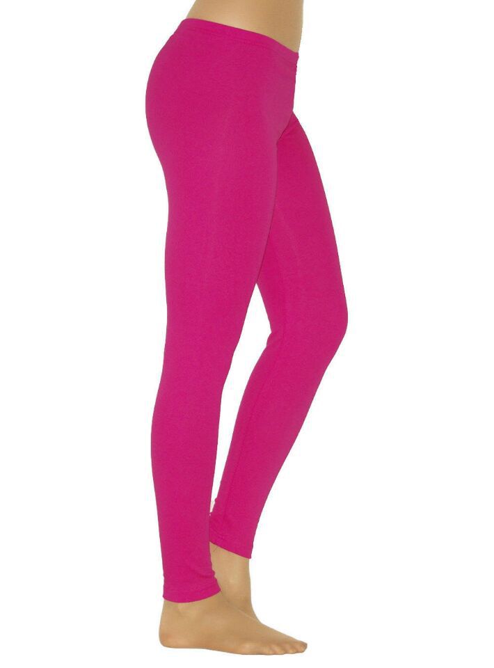 Women's Low Waist Slim Cropped Cotton Leisure Pants