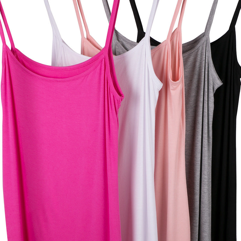 Women's Modal High Elastic Camisole Summer Casual Tops