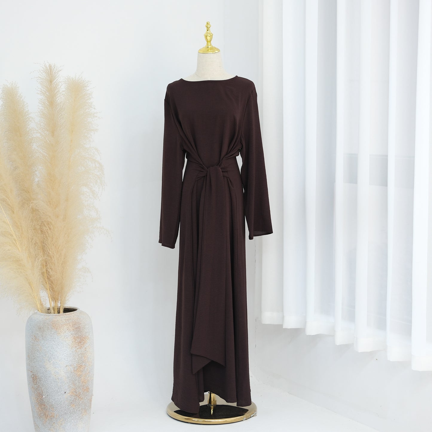 Unique Trendy Slouchy Turkish Elegant Dress Clothing