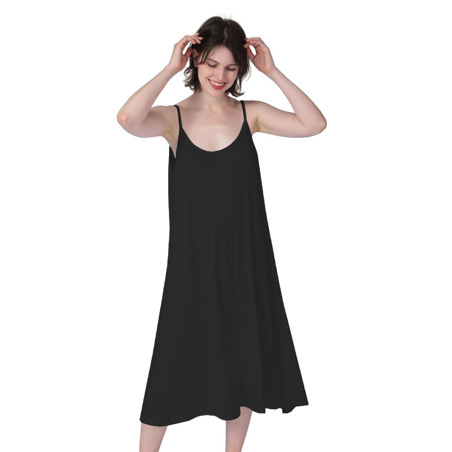 Women's Thin Stretch Cotton Refreshing Breathable Comfortable Dresses