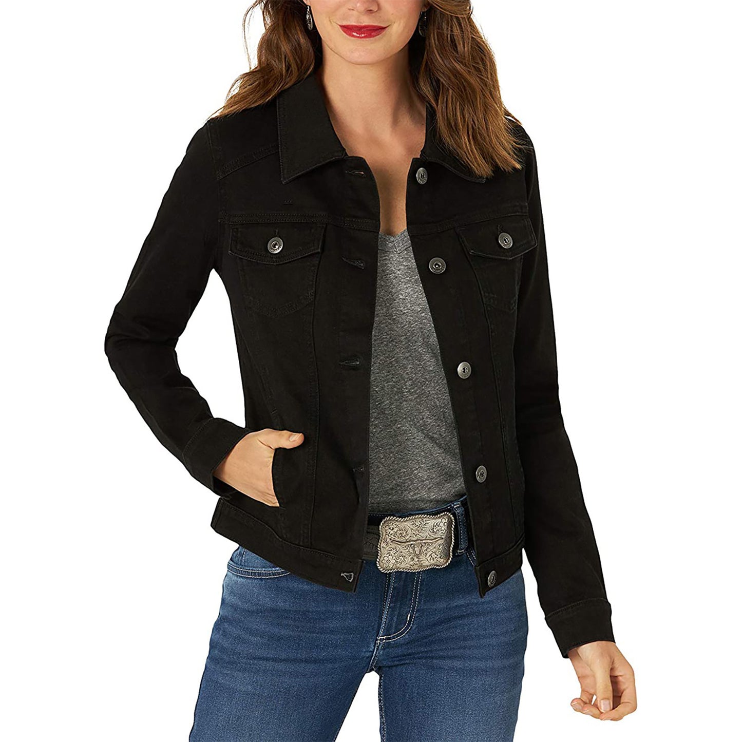 Women's Graceful Classy Denim Slim Cotton Jackets