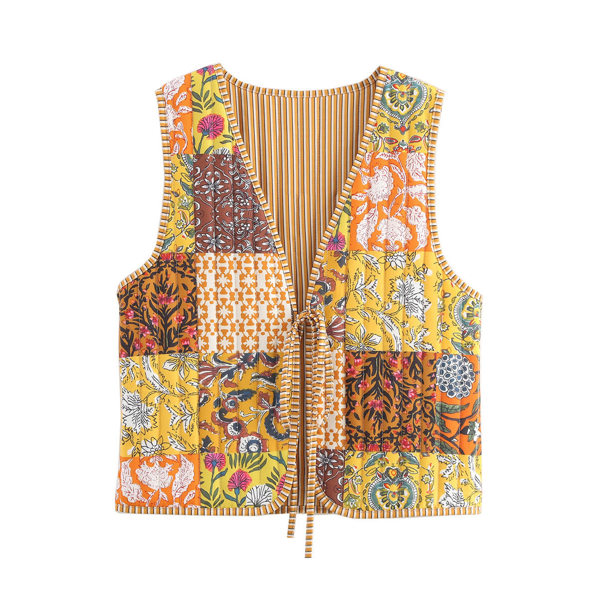 Women's Graceful Pretty Street Fashion Double-sided Vests