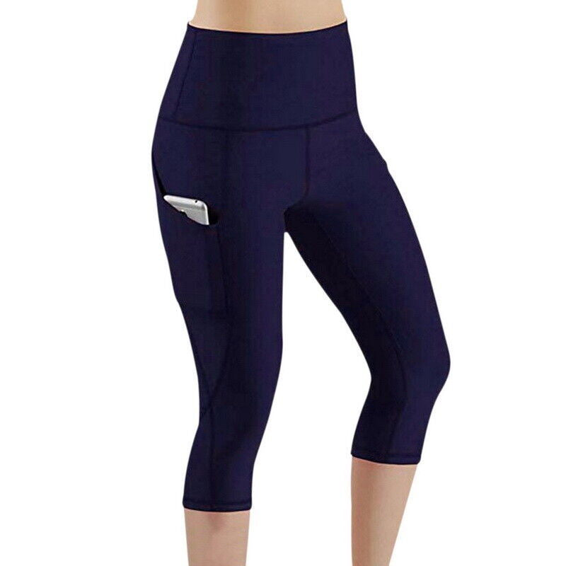 Women's Yoga Hip Lifting Stretch Sports Fitness Running Leggings