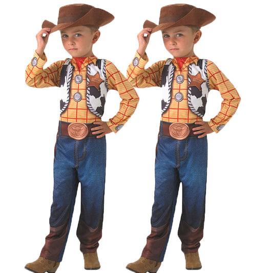 Children's Halloween Toy Story Cowboy Hu Di Costumes