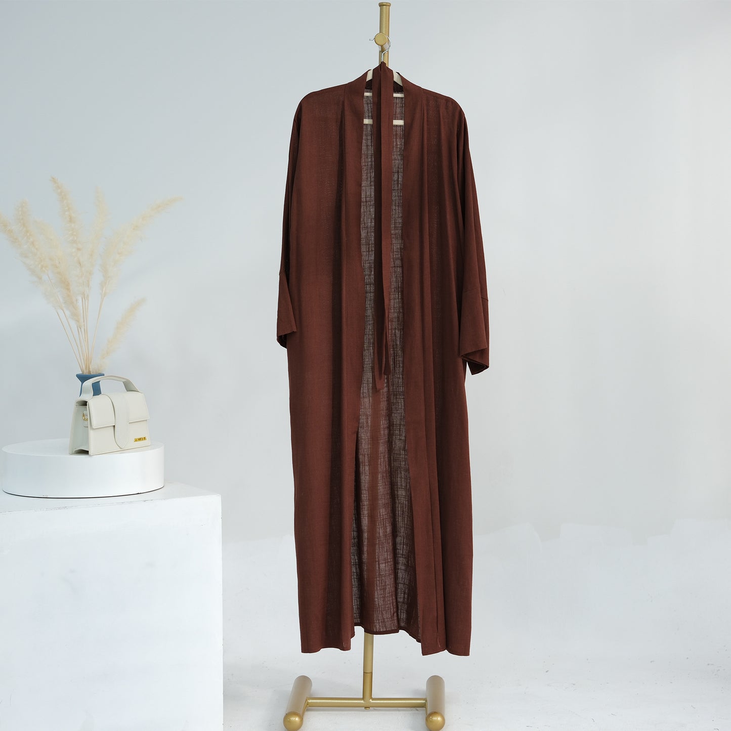 Durable Turkish Solid Color Cotton Robe Clothing