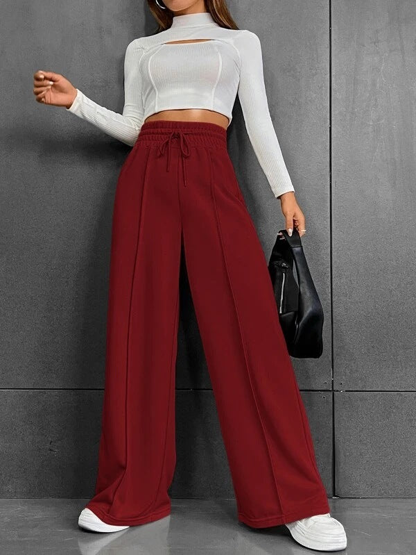 Autumn Straight Loose Wide Leg Outdoor Pants