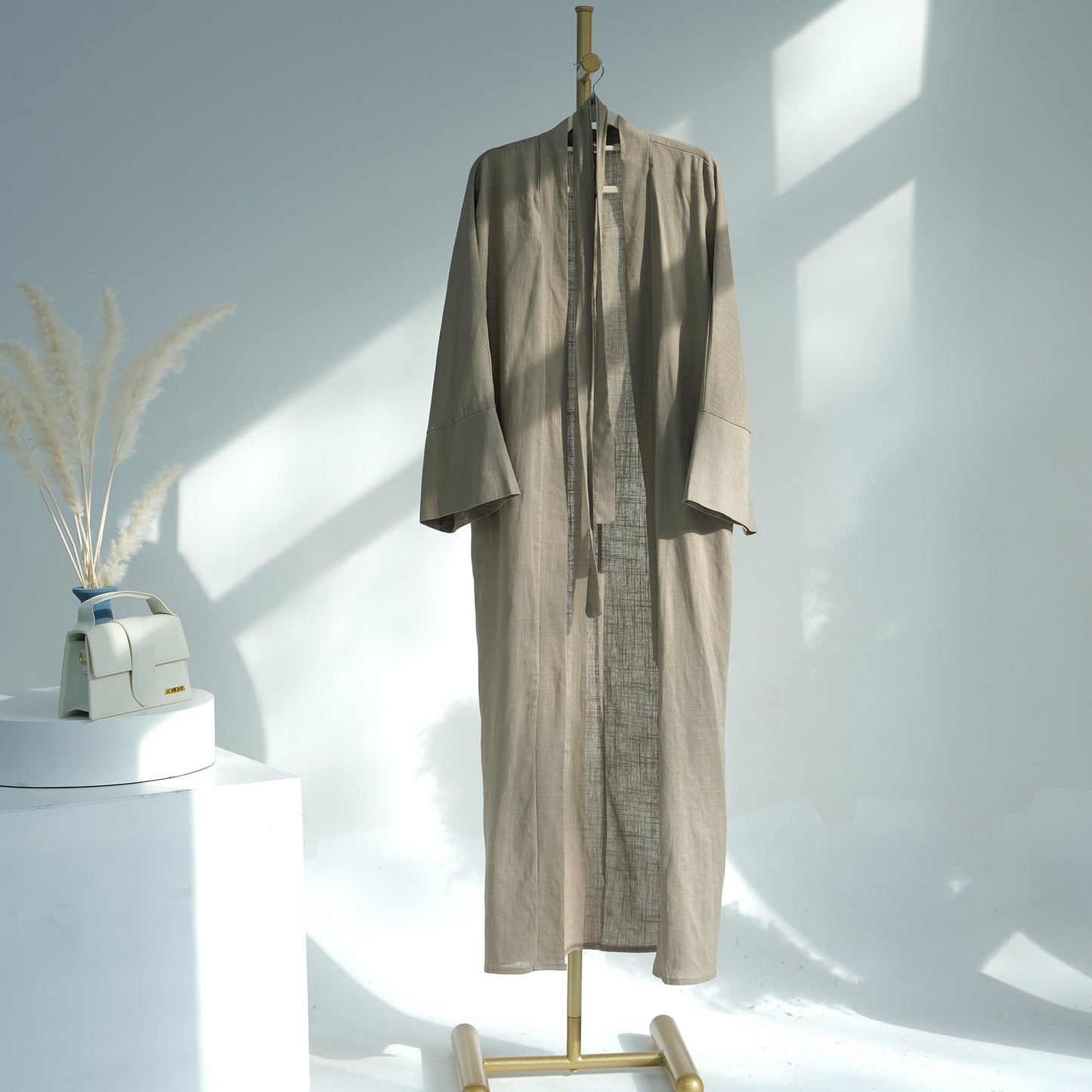 Durable Turkish Solid Color Cotton Robe Clothing