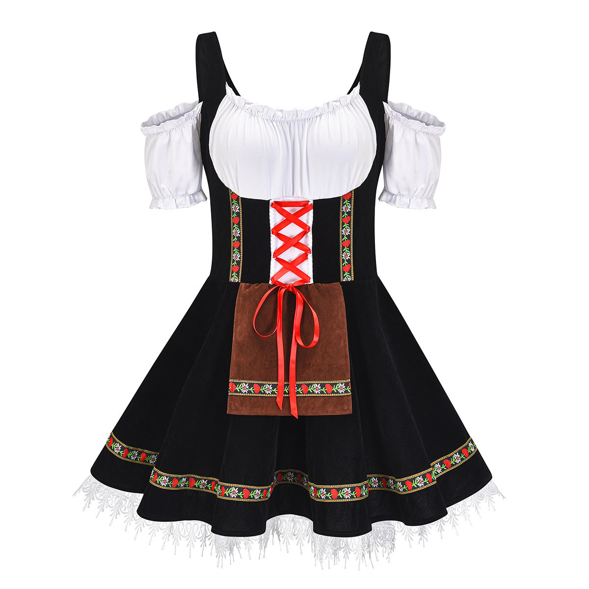 Halloween Beer Dress Body Shaping Stage Costumes