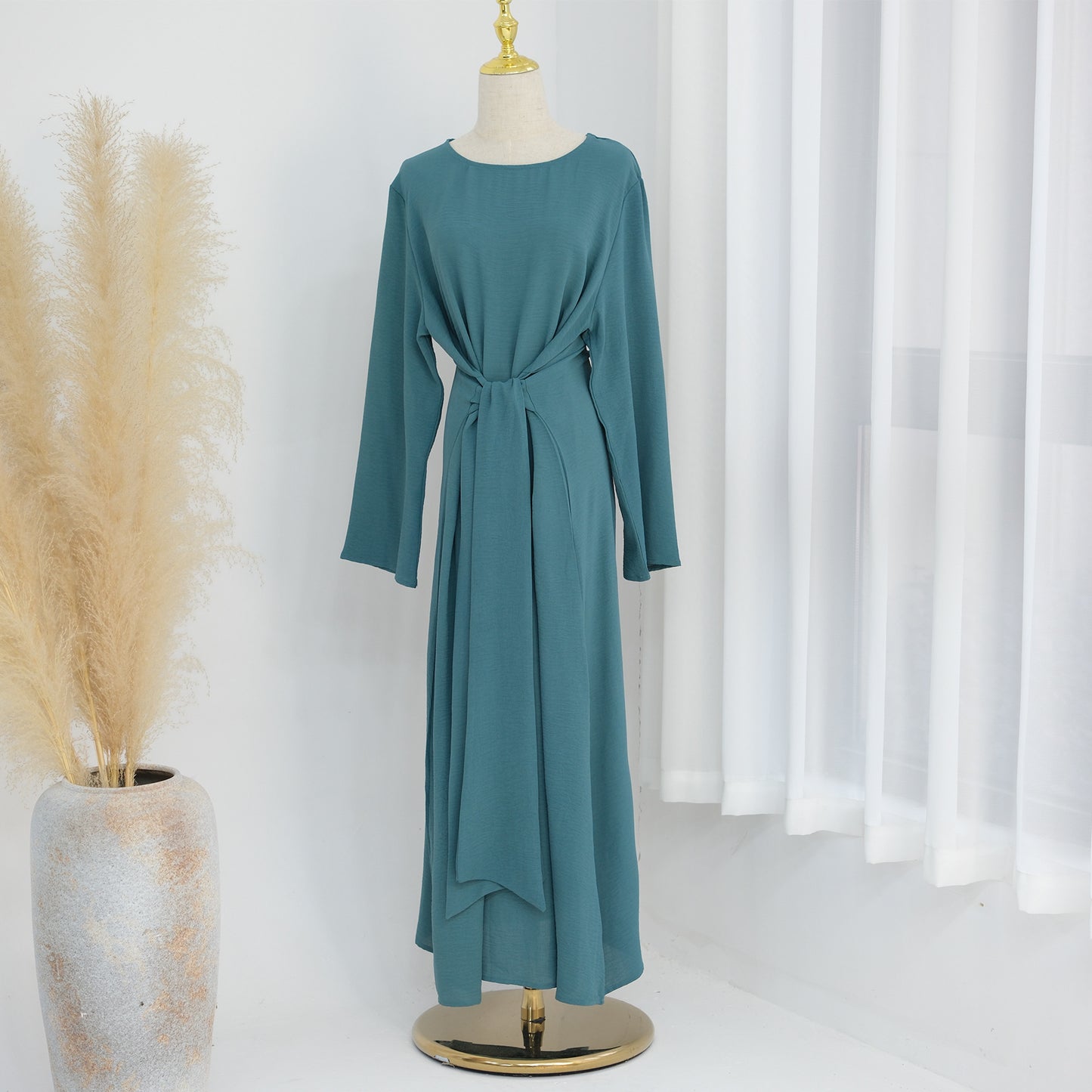 Unique Trendy Slouchy Turkish Elegant Dress Clothing