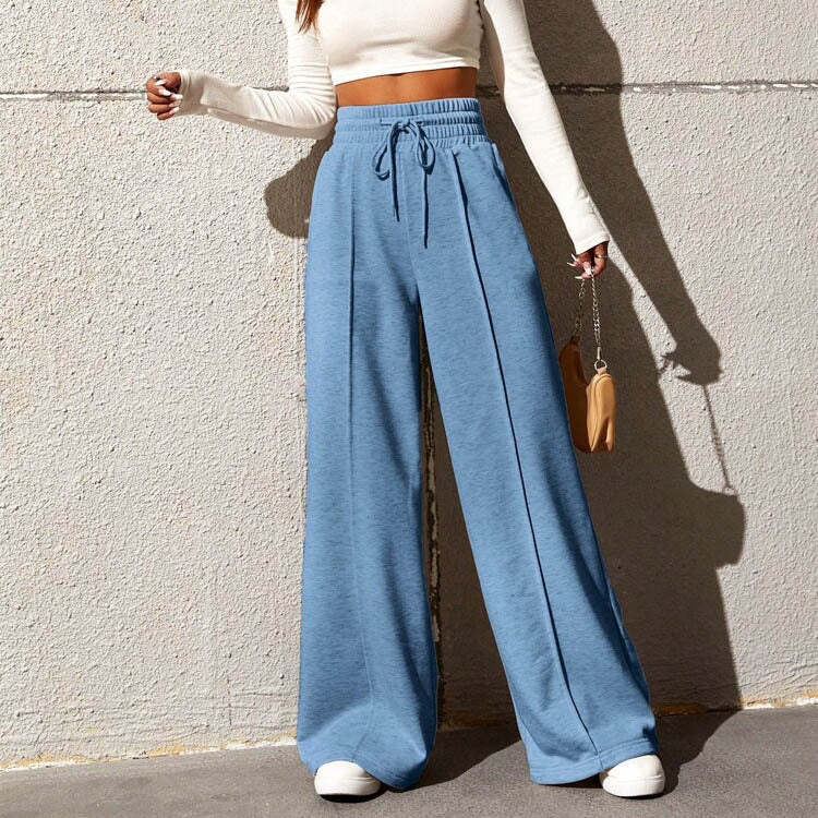 Autumn Straight Loose Wide Leg Outdoor Pants