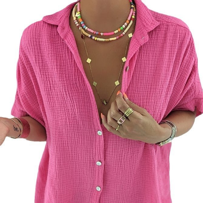 Women's Charming Glamorous Attractive Classy Shirt Blouses