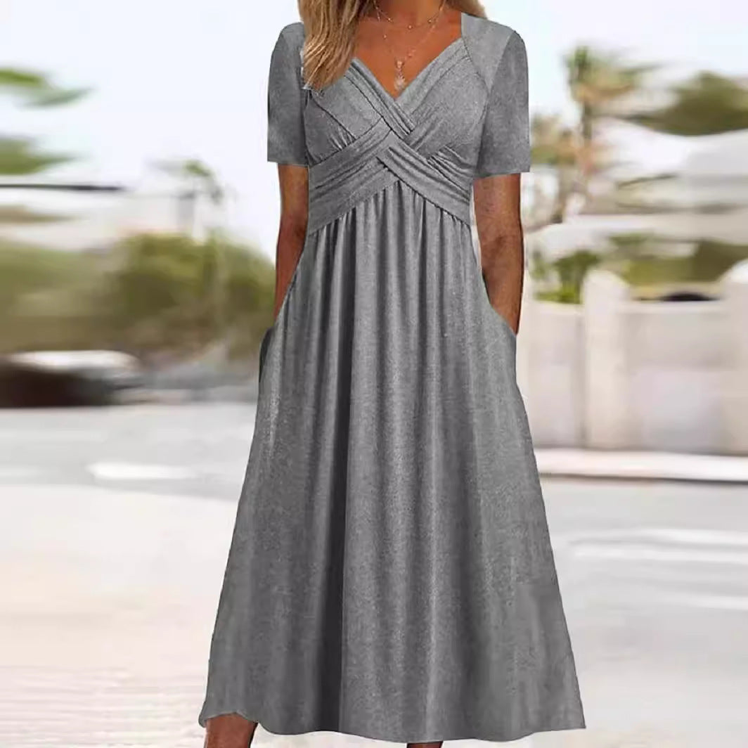 Women's Pretty Summer Sleeve Dress Special Dresses