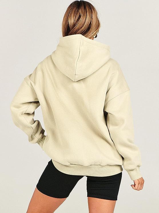 Women's Loose Hooded Sports And Leisure Long Sweaters