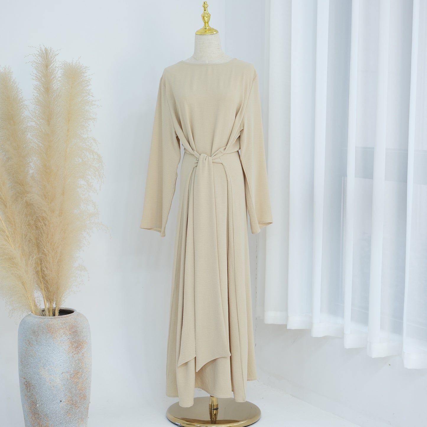 Unique Trendy Slouchy Turkish Elegant Dress Clothing