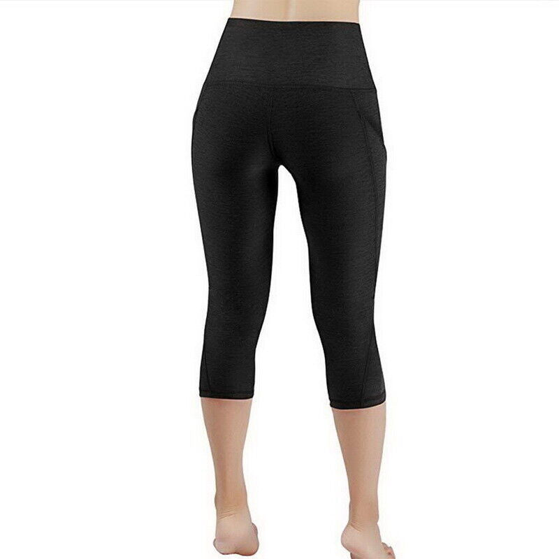 Women's Yoga Hip Lifting Stretch Sports Fitness Running Leggings