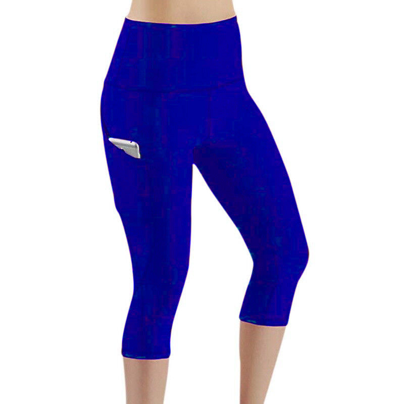 Women's Yoga Hip Lifting Stretch Sports Fitness Running Leggings