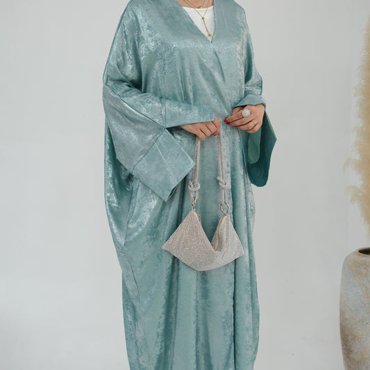 Comfortable Fashion Stitching Turkish Elegant Robe Clothing