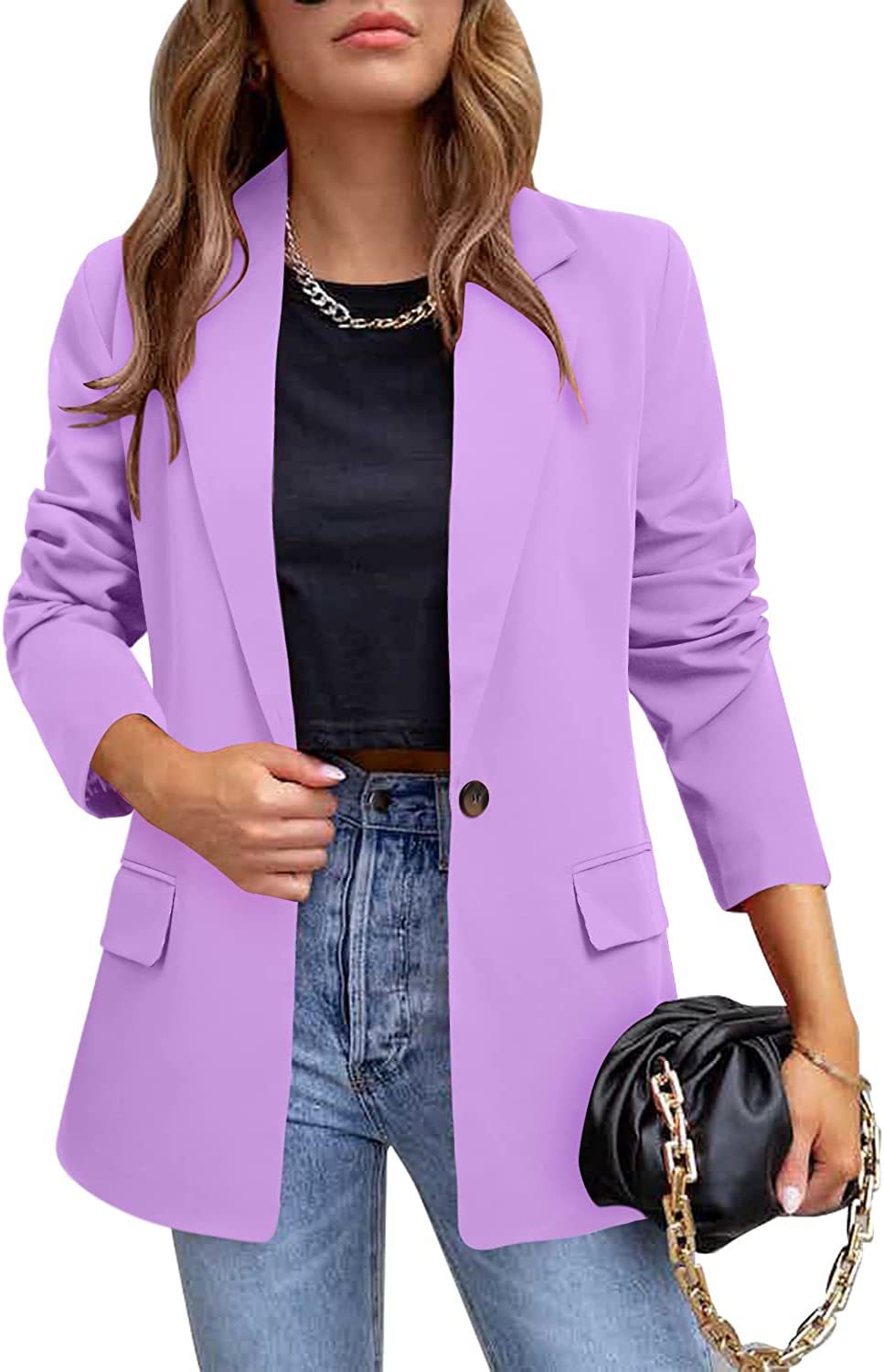 Women's Pretty Temperament Commute Slim Fit Blazers