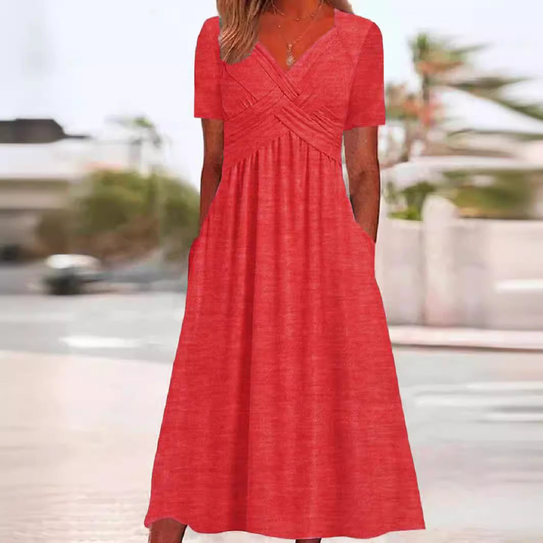 Women's Pretty Summer Sleeve Dress Special Dresses