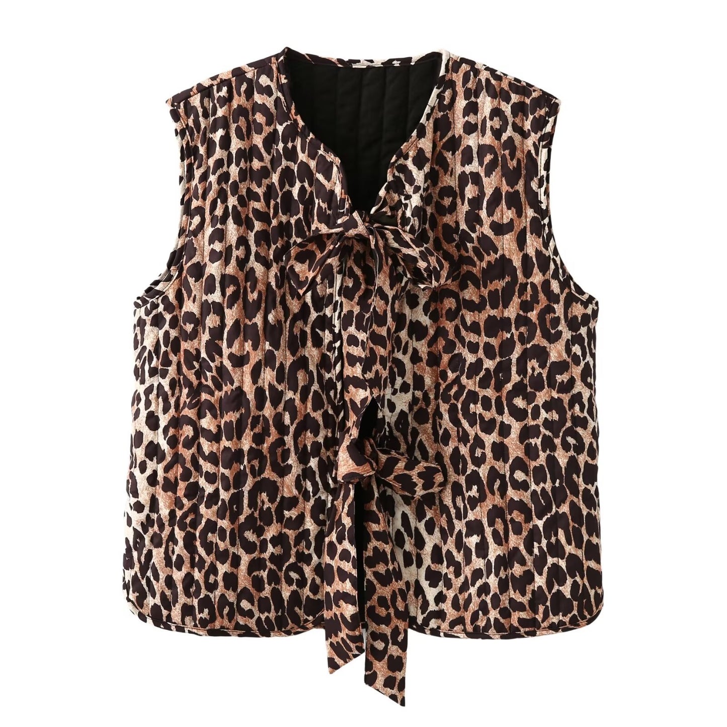 Women's Graceful Pretty Street Fashion Double-sided Vests