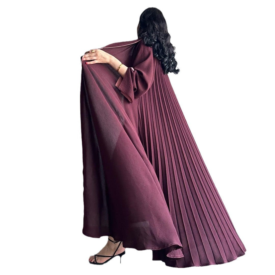 Women's Fashion Maxi Dress Elegant Robe Clothing