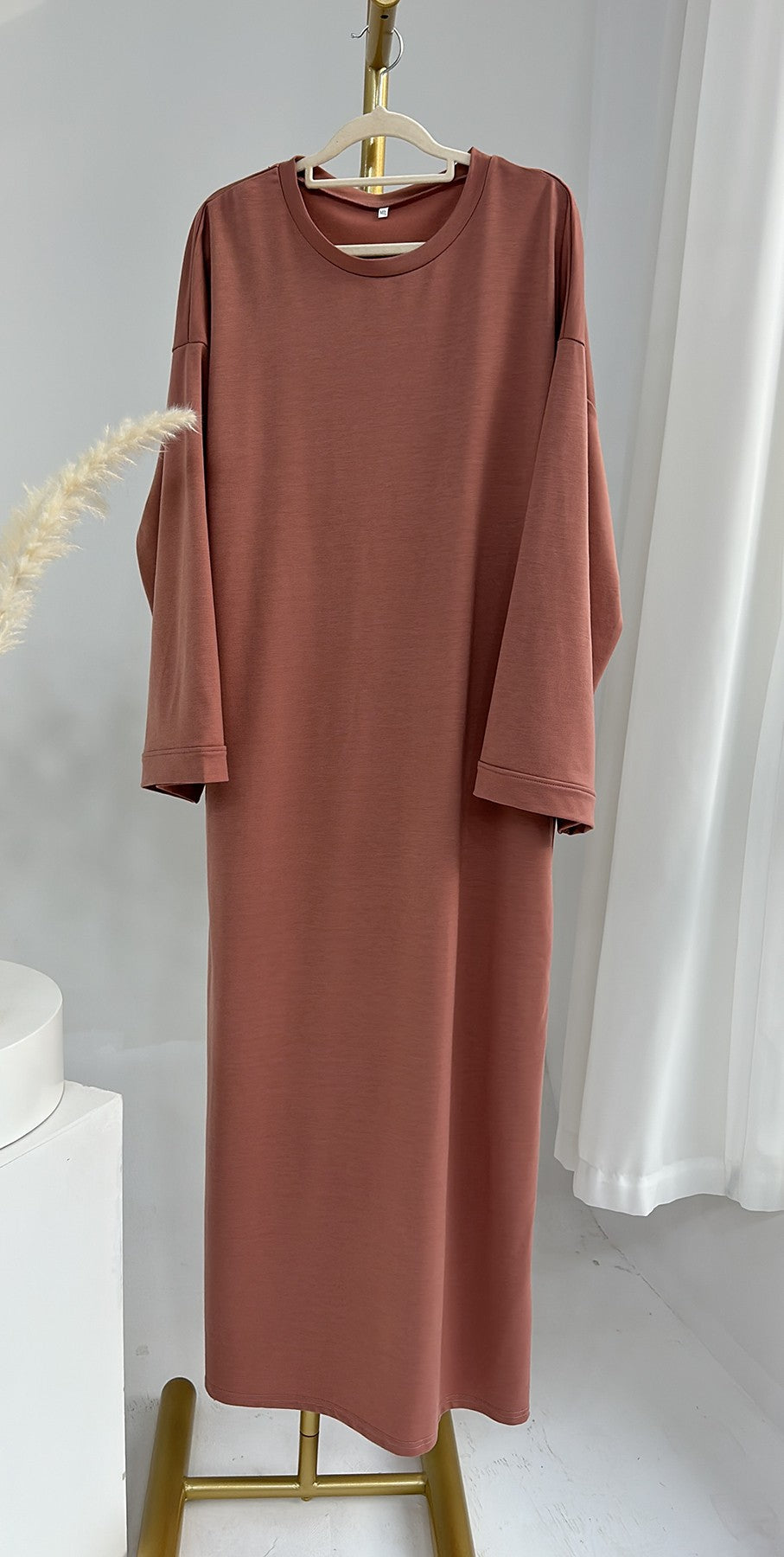 Popular Turkey Solid Color Hoodie Dress Clothing