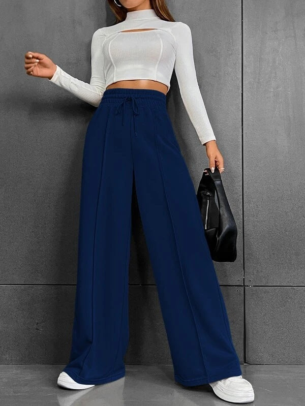 Autumn Straight Loose Wide Leg Outdoor Pants