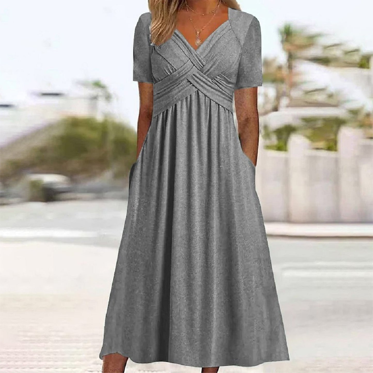 Women's Pretty Summer Sleeve Dress Special Dresses