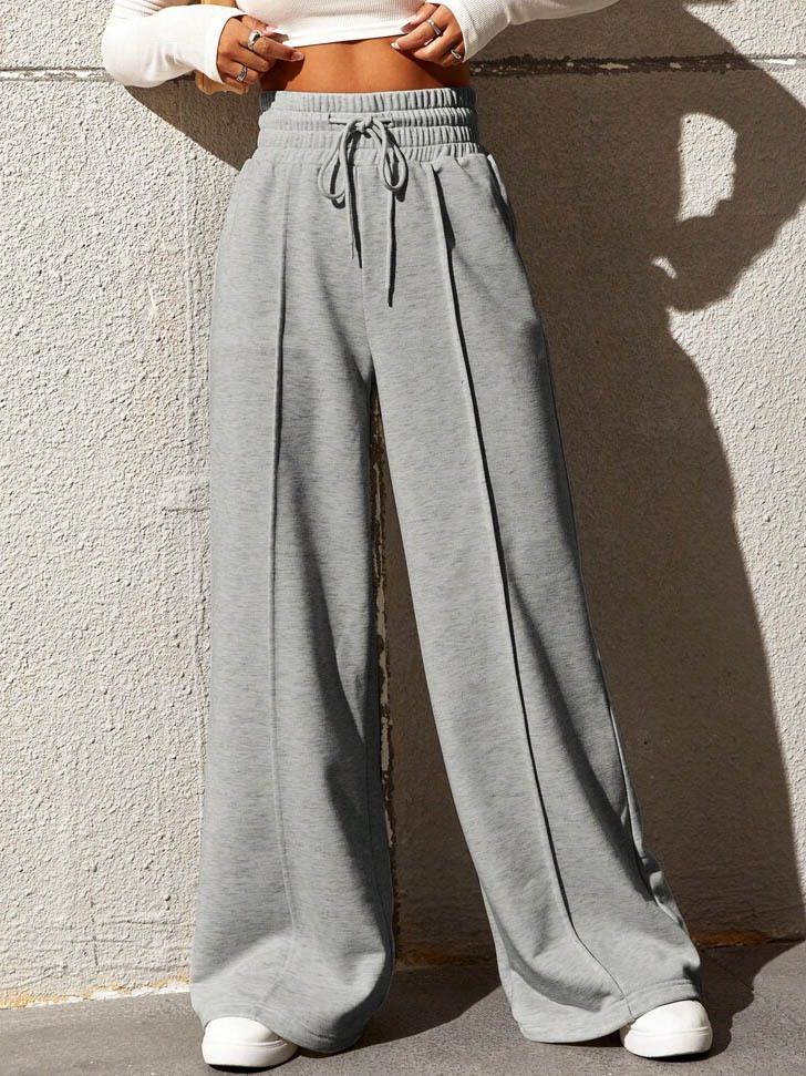 Autumn Straight Loose Wide Leg Outdoor Pants