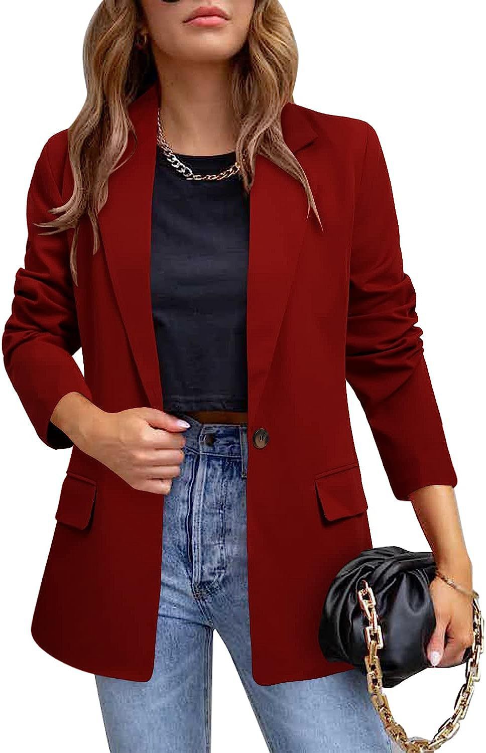 Women's Pretty Temperament Commute Slim Fit Blazers