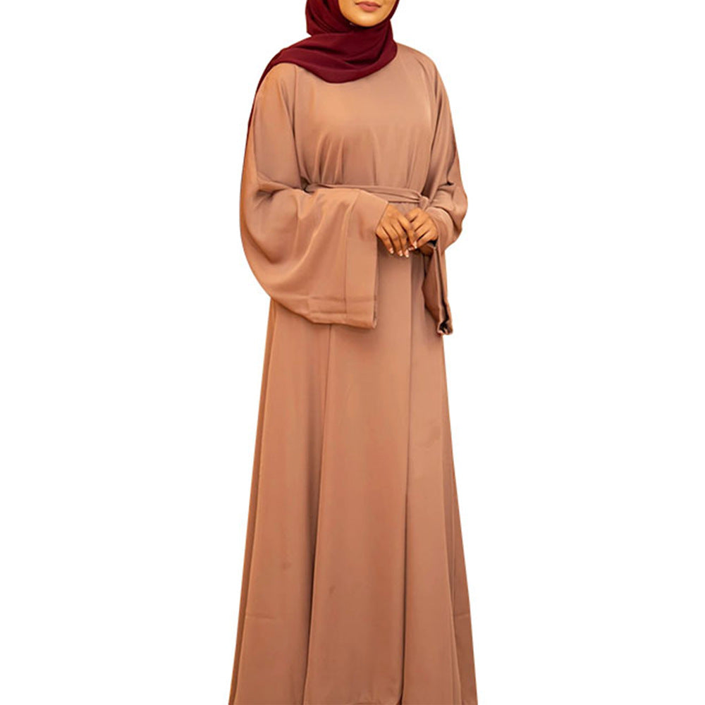 Malay Robe Minimalist Basic Solid Color Clothing