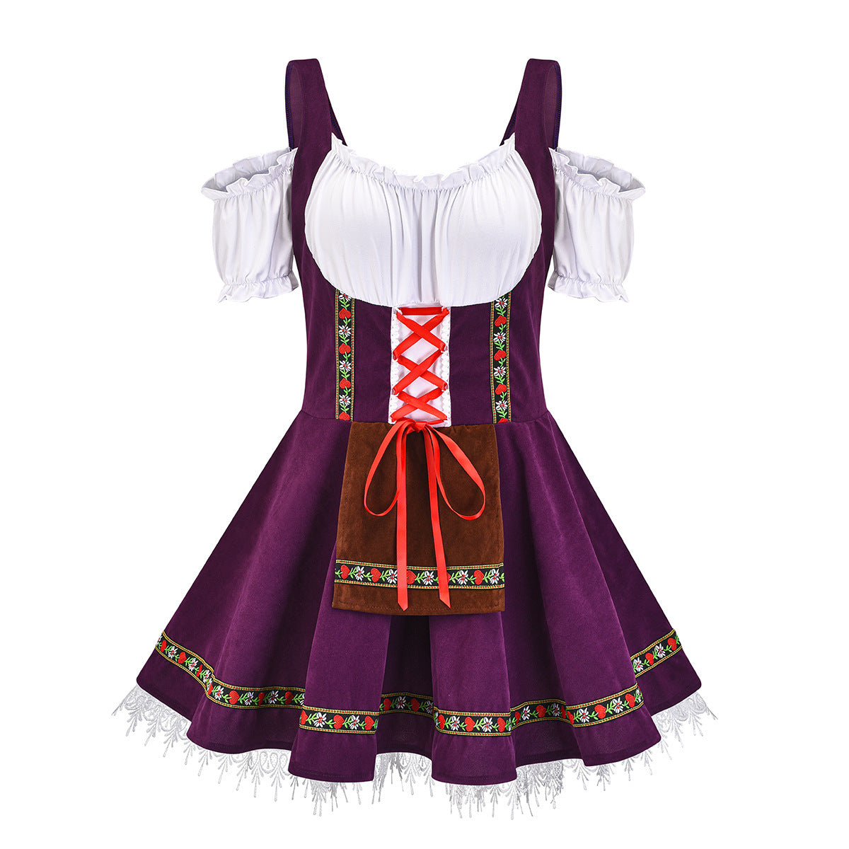 Halloween Beer Dress Body Shaping Stage Costumes