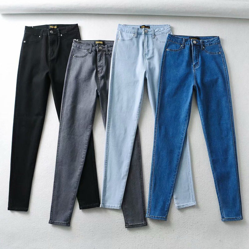 Women's Slimming Denim Autumn Hip Lifting Pencil Jeans