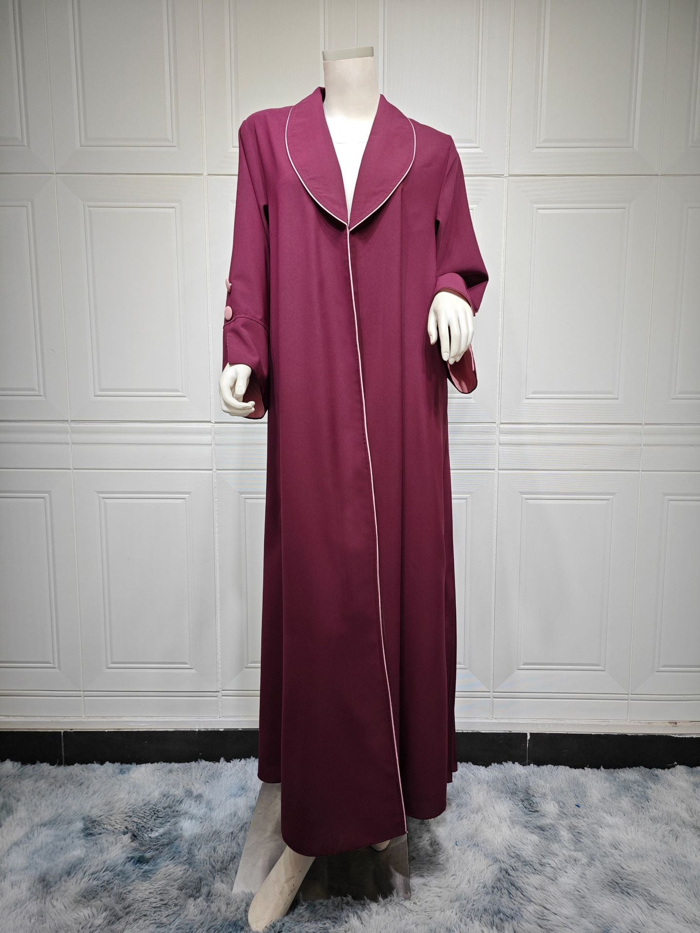 Women's Fashion Maxi Dress Elegant Robe Clothing