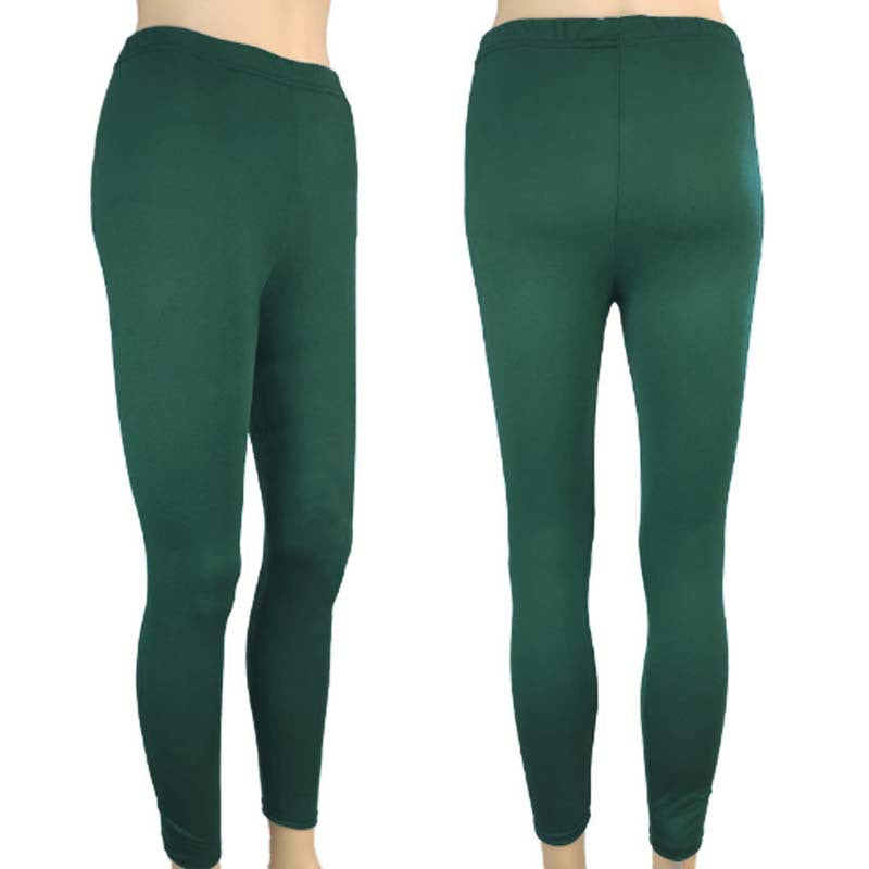 Women's Low Waist Slim Cropped Cotton Leisure Pants