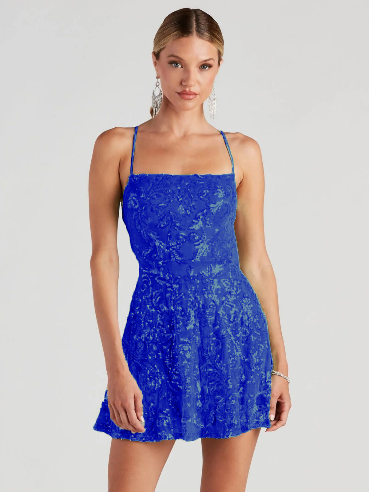 Sexy Sequined Summer Sequin Nightclub Party Dresses