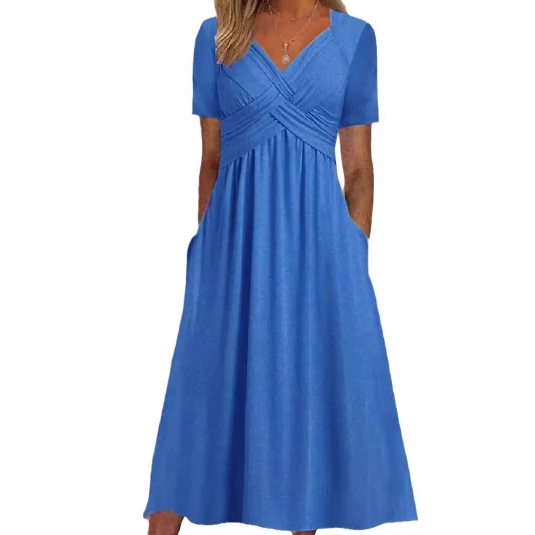 Women's Pretty Summer Sleeve Dress Special Dresses