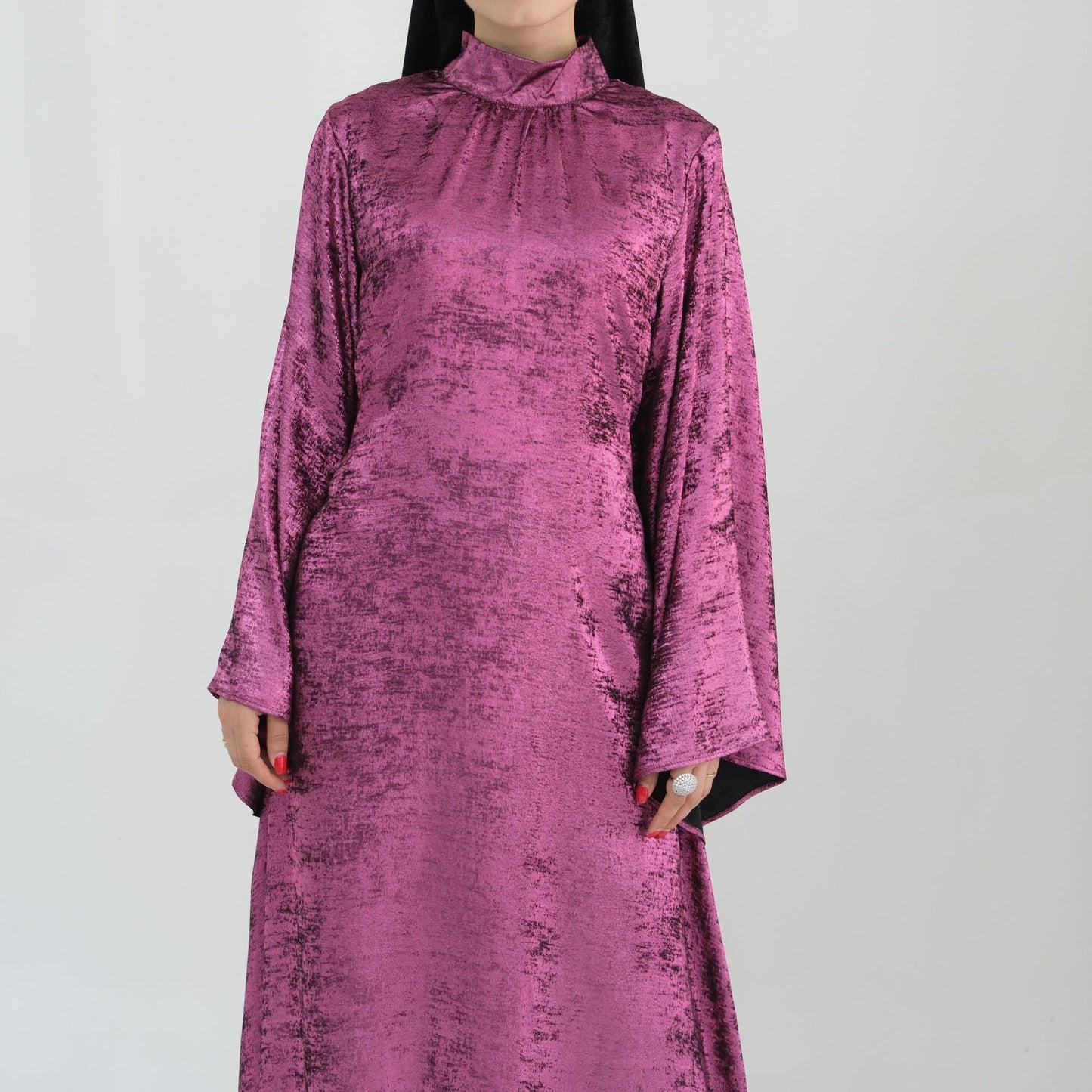 Innovative Fashion Stitching Turkish Elegant Dress Clothing