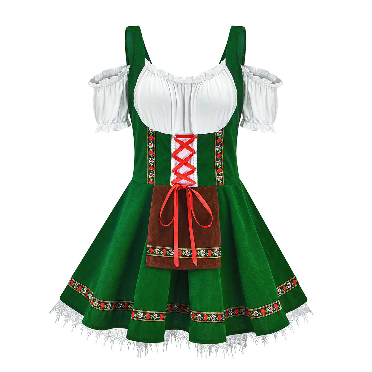 Halloween Beer Dress Body Shaping Stage Costumes