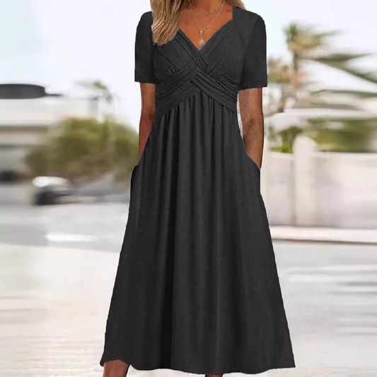 Women's Pretty Summer Sleeve Dress Special Dresses