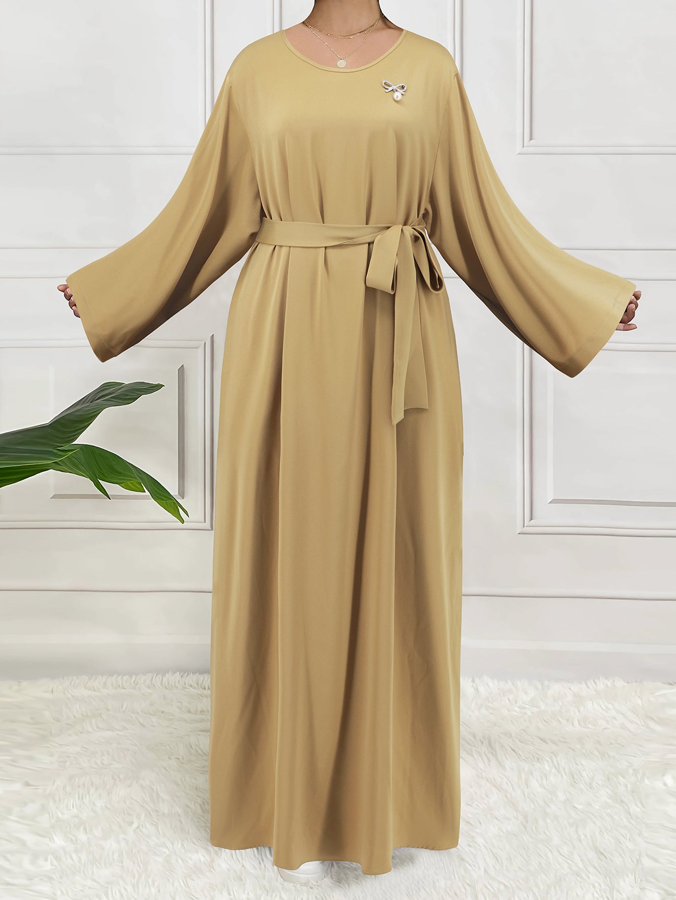 Turkey Dress Long Robe Vacation Beach Clothing