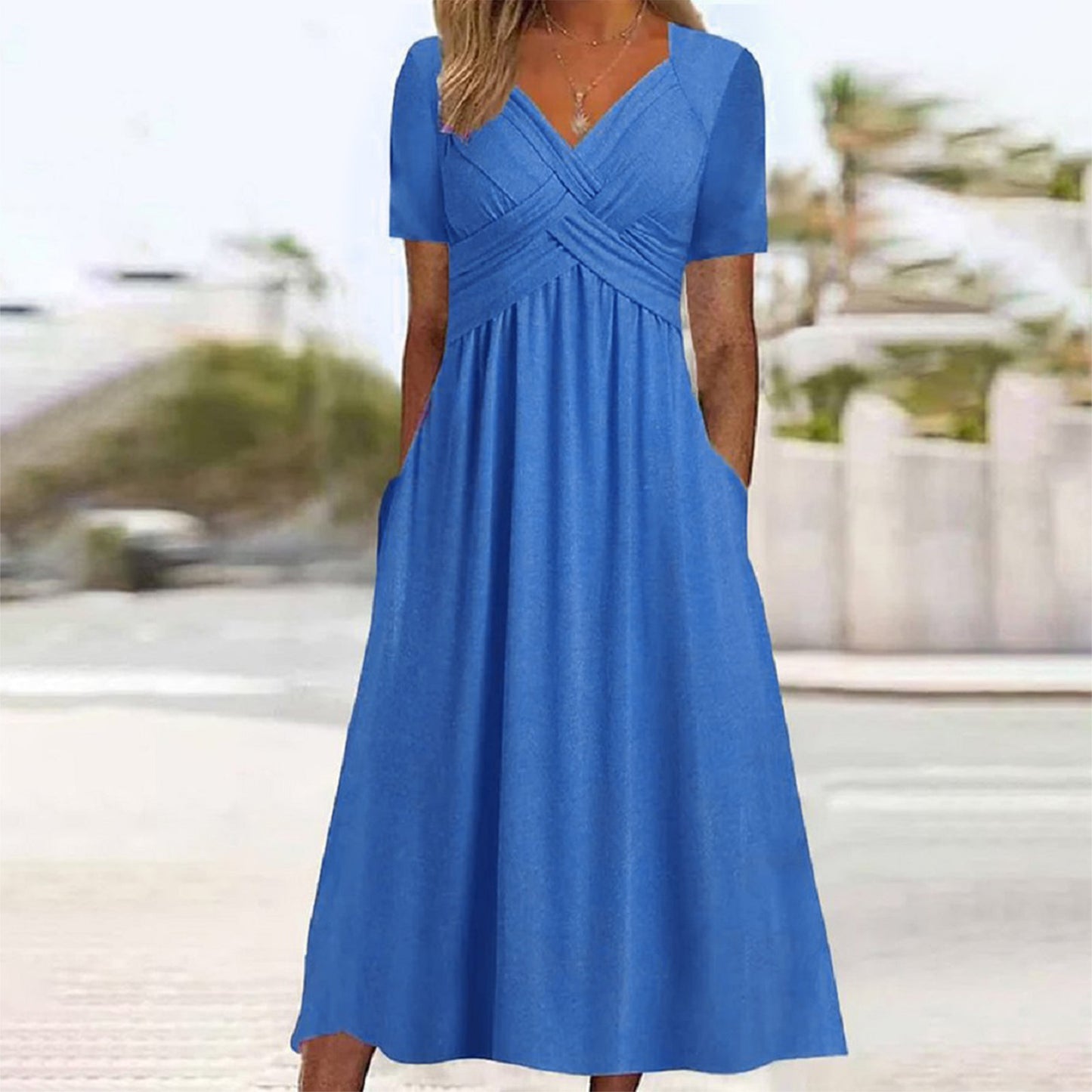 Women's Pretty Summer Sleeve Dress Special Dresses