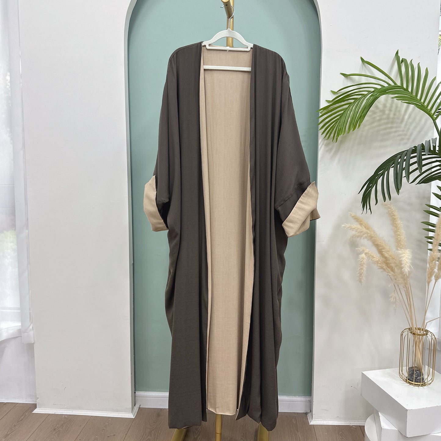 Classy Turkish Double-sided Wearable Elegant Robe Clothing