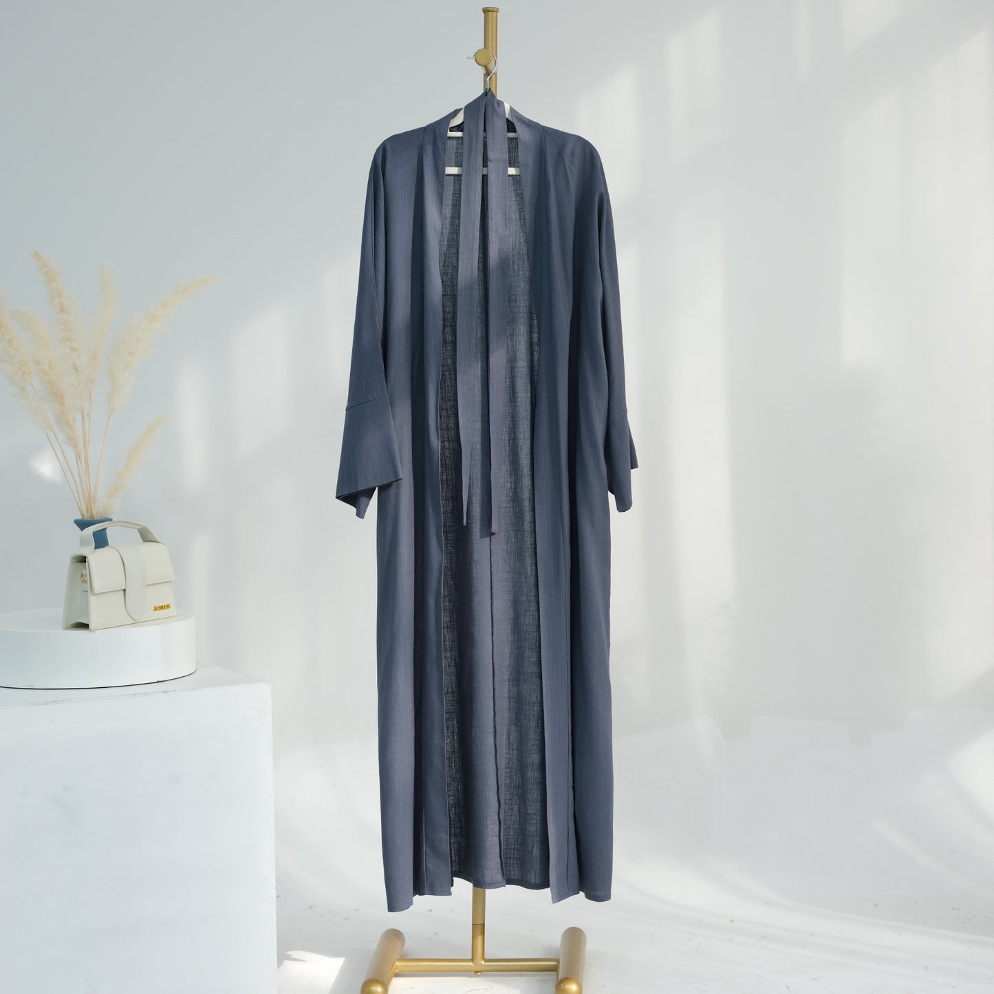 Durable Turkish Solid Color Cotton Robe Clothing