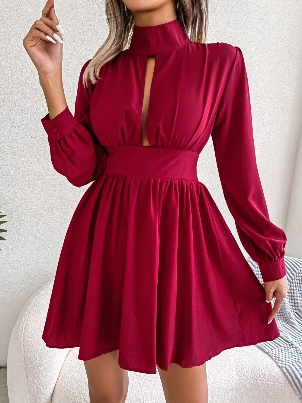 Women's Sexy Waist-controlled Large Hem Dress Dresses